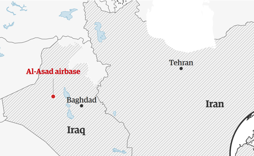 Ιράκ: Ο στρατός του Ιράν εξαπέλυσε επίθεση με ρουκέτες σε αμερικανικές βάσεις