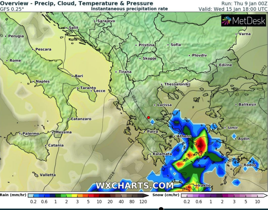 Καιρός: Πού «έπεσε» η θερμοκρασία στους -14 σήμερα - Πότε έρχεται νέα κακοκαιρία