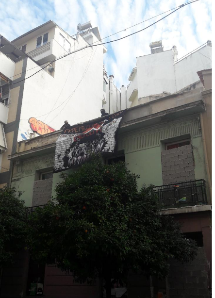 Αντιεξουσιαστές επέστρεψαν στο Κουκάκι - ΜΑΤ σε Ματρόζου και Παναιτωλίου 