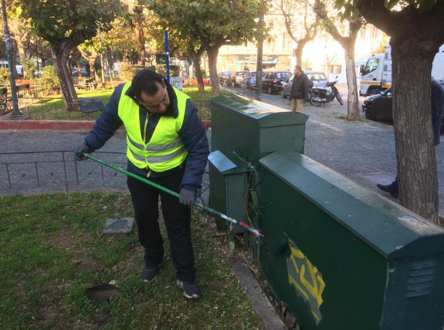 Δήμος Αθηναίων: Δράσεις καθαριότητας και αποκατάστασης στην Πλατεία Αττικής