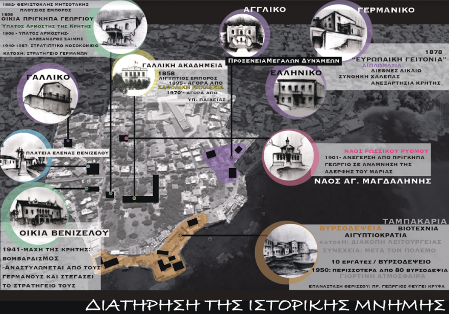 Smart Tourism στα Χανιά από φοιτητές της σχολής Αρχιτεκτόνων Μηχανικών - Δείτε χάρτες