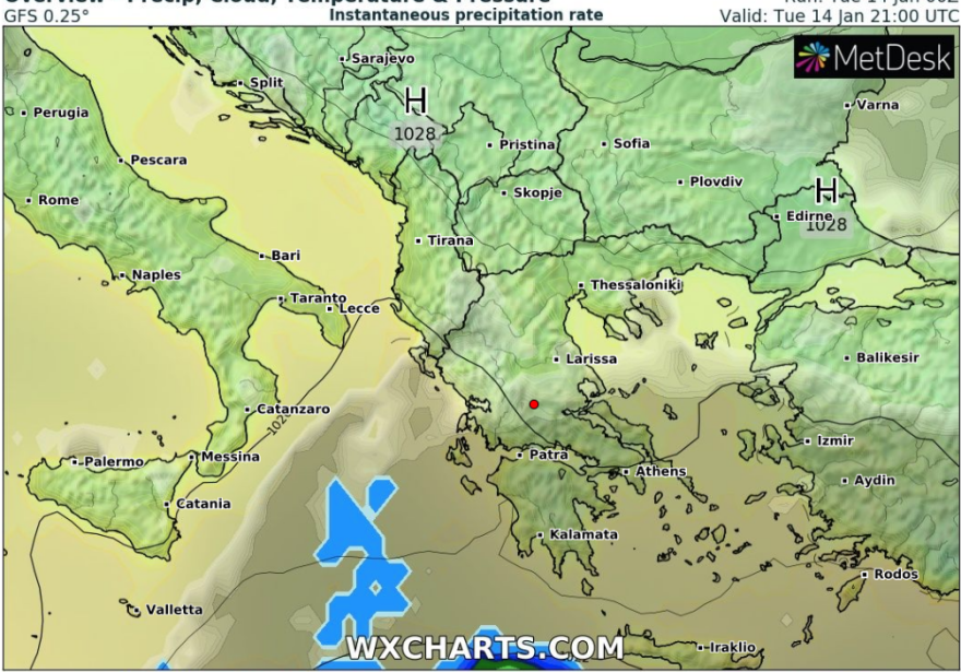 Καιρός: Η κακοκαιρία απειλεί την Κρήτη - Πλησιάζουν βροχές και καταιγίδες - Δείτε βίντεο