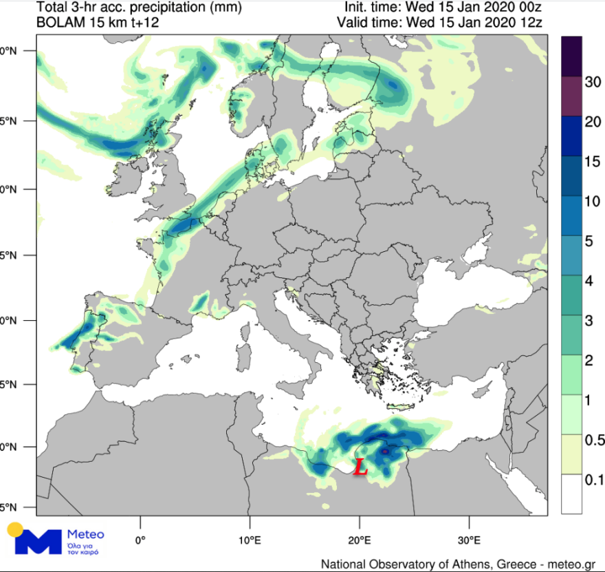 Καιρός: Έρχονται ισχυρές βροχές και καταιγίδες σε Κρήτη, Κυκλάδες, Δωδεκάνησα - Τι πρέπει να ξέρεις