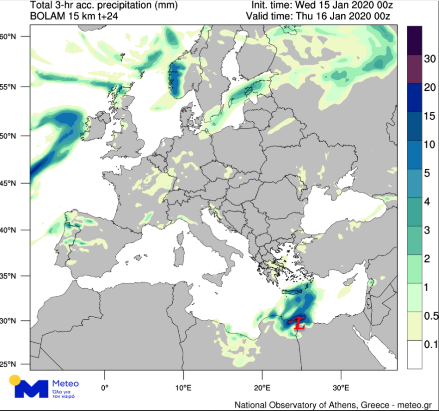Καιρός: Έρχονται ισχυρές βροχές και καταιγίδες σε Κρήτη, Κυκλάδες, Δωδεκάνησα - Τι πρέπει να ξέρεις