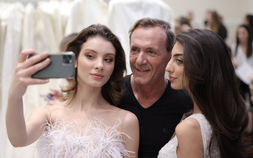 Bridal Fashion Week 2020: Ποιοι ήταν εκεί - Δείτε φωτογραφίες 