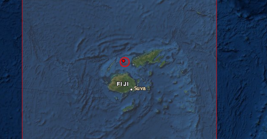 Σεισμική δόνηση 5,5 Ρίχτερ στα νησιά Φίτζι