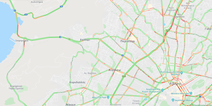 Σκαραμαγκάς: Ένας νεκρός και ένας πολυτραυματίας από το τροχαίο δυστύχημα