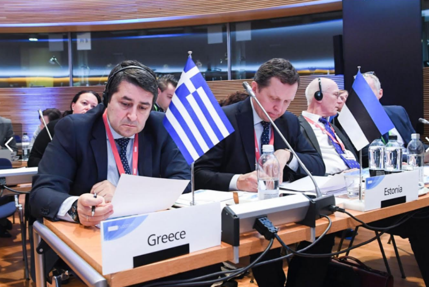 Ολοκληρώθηκαν οι εργασίες της Διάσκεψης των Γενικών Γραμματέων των Κοινοβουλίων της Ευρωπαϊκής Ένωσης