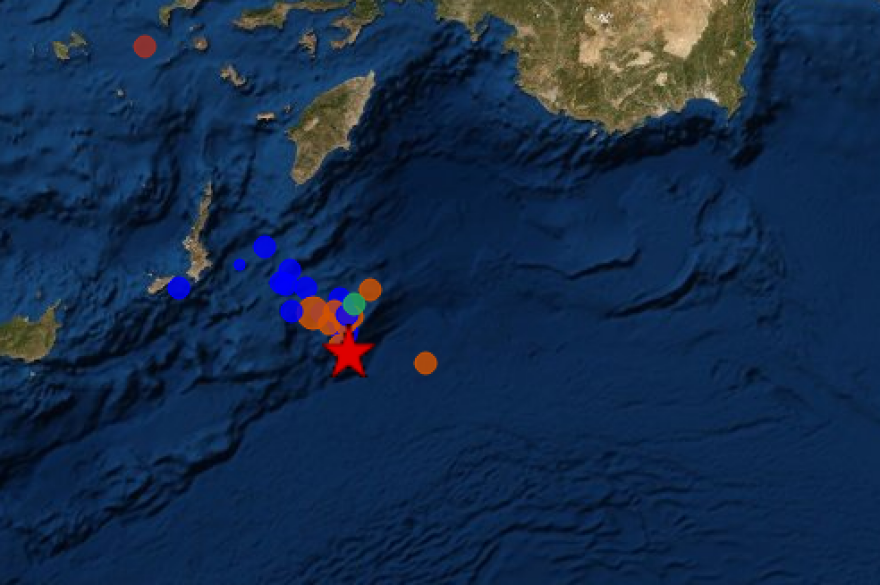 Σεισμός 5,1 Ρίχτερ ταρακούνησε Κάρπαθο και Ρόδο