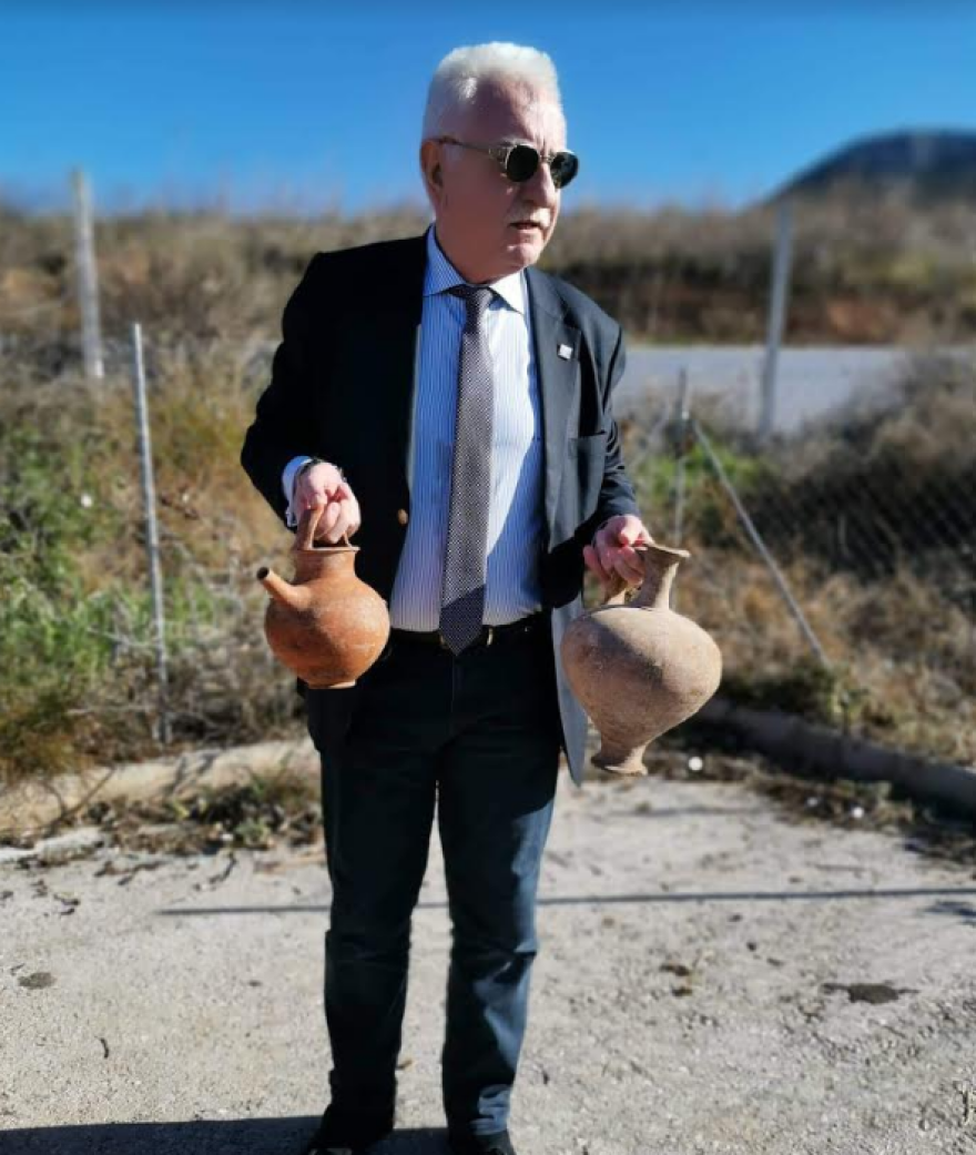 Γιώργος Τσούκαλης: Εξιχνίαση υπόθεσης αρχαιοκαπηλίας στα Ιωάννινα 