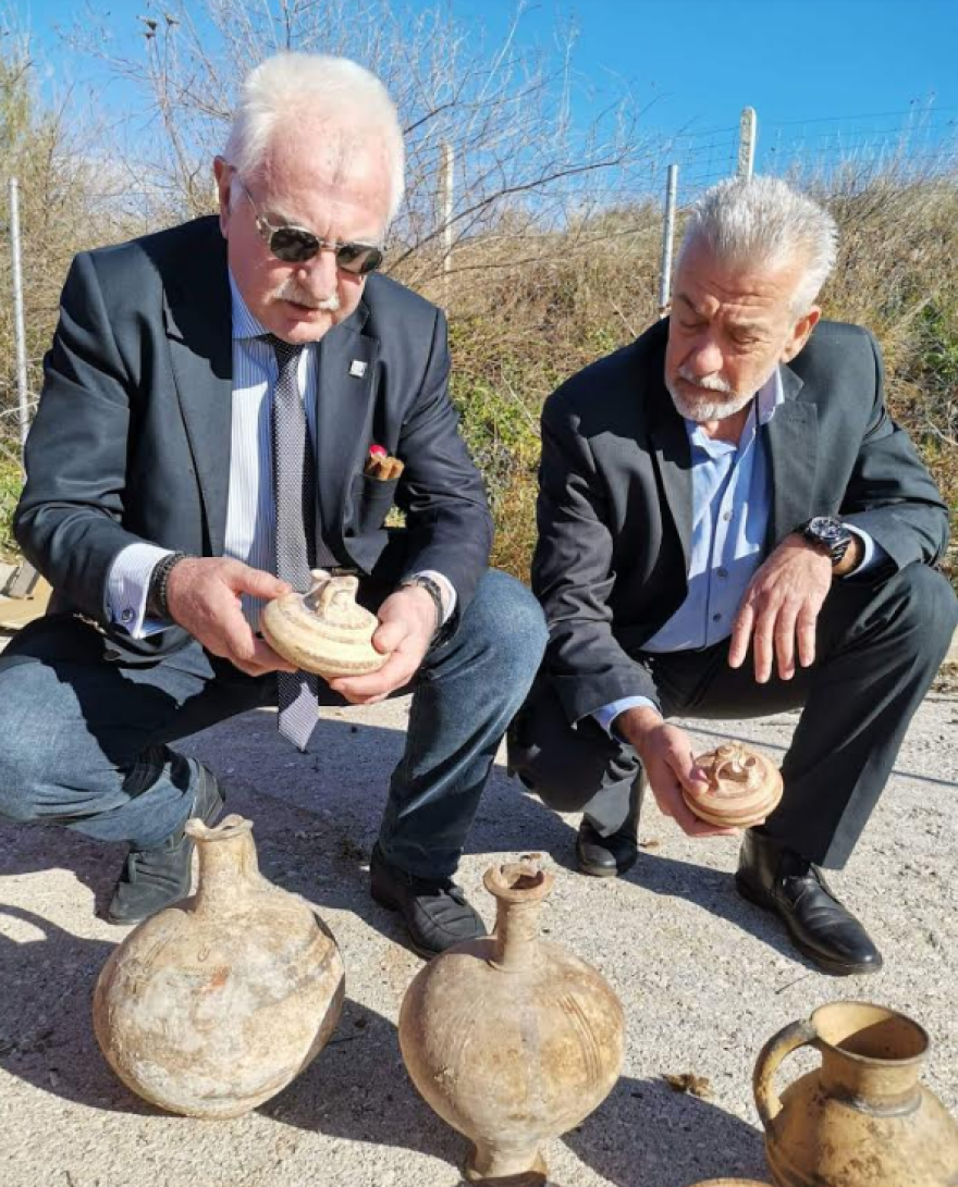 Γιώργος Τσούκαλης: Εξιχνίαση υπόθεσης αρχαιοκαπηλίας στα Ιωάννινα 