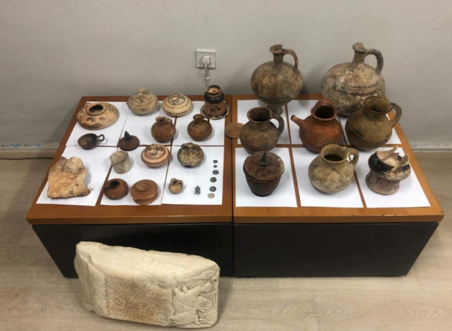 Γιώργος Τσούκαλης: Εξιχνίαση υπόθεσης αρχαιοκαπηλίας στα Ιωάννινα 