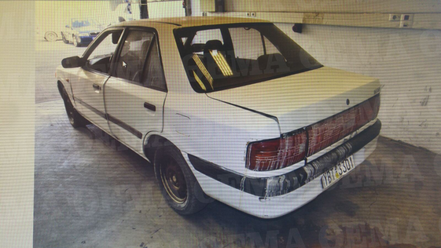 Τοξοβόλος του Συντάγματος: Το αυτοκίνητο που οδήγησε στη σύλληψή του