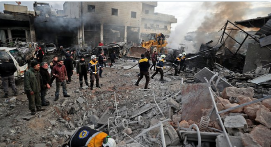 Συρία: Ο στρατός στην Ιντλίμπ πολεμά την τρομοκρατία στο έδαφος του αναφέρει το Κρεμλίνο 