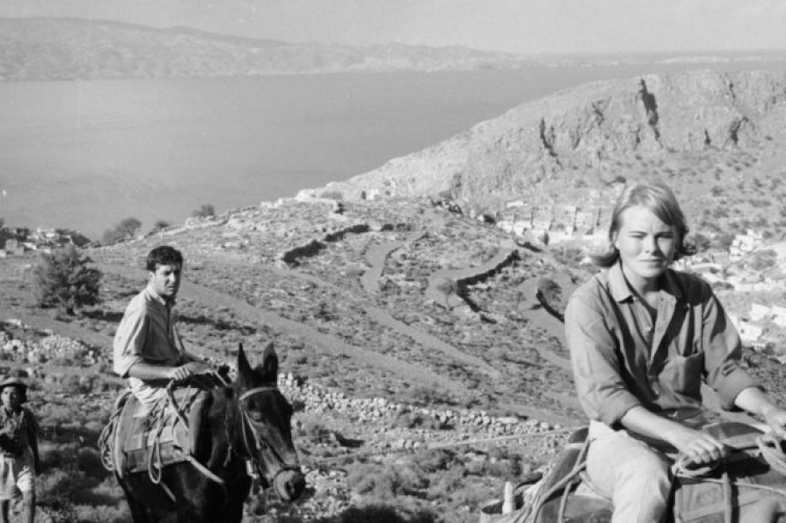 O Λέοναρντ Κοέν zει για πάντα στην αγαπημένη του Ύδρα