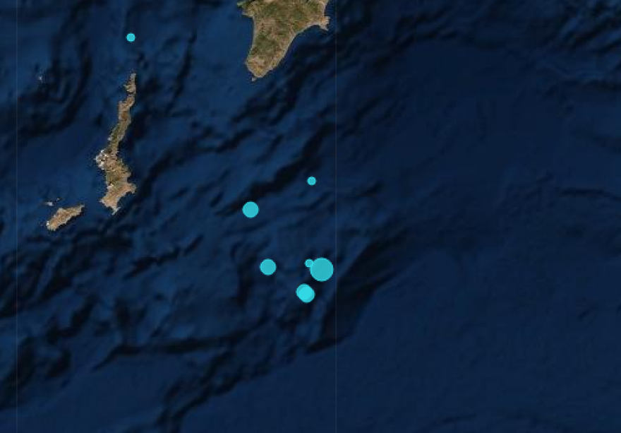 Σεισμός 4,2 Ρίχτερ «ξύπνησε» την Κάρπαθο