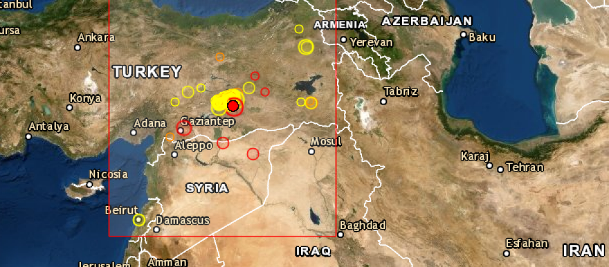 Σεισμός 4,6 Ρίχτερ ταρακούνησε την ανατολική Τουρκία