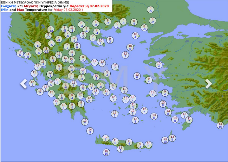 Καιρός: Έρχονται 100 ώρες με χιόνια, κρύο και πολλά μποφόρ