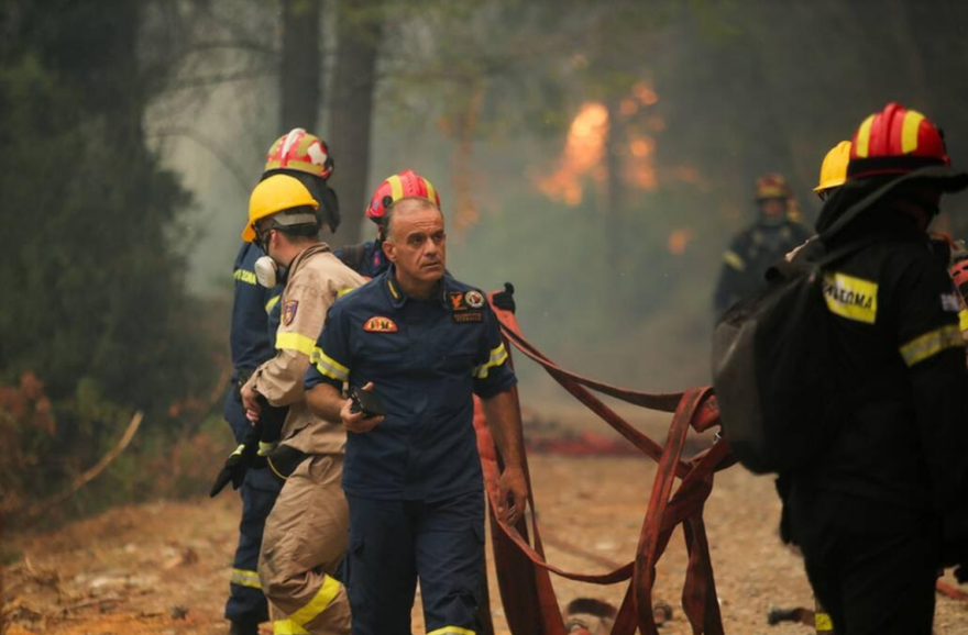 Νέος αρχηγός του πυροσβεστικού σώματος ο αντιστράτηγος Στέφανος Κολοκούρης 