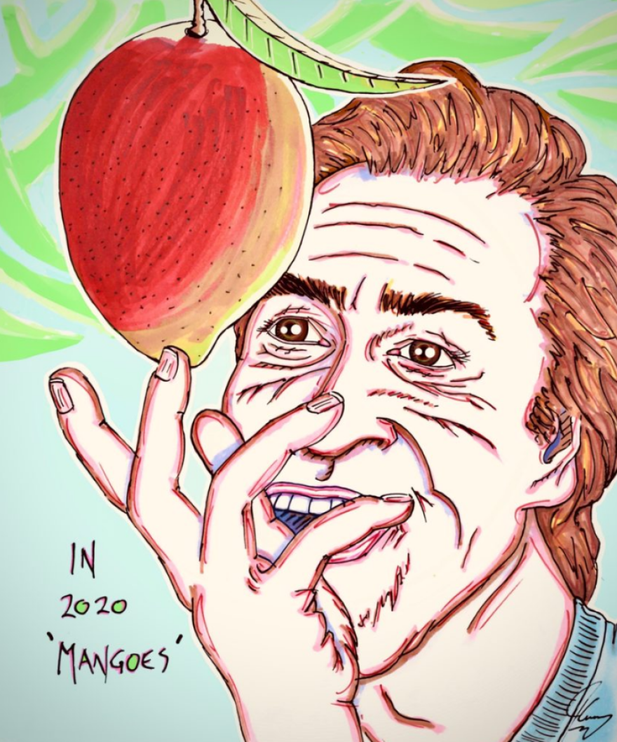 Ο Τζιμ Κάρεϊ δεν θα ζωγραφίζει πια πολιτικές γελοιογραφίες - Πλεόν θα ζωγραφίζει μόνο... μάνγκο