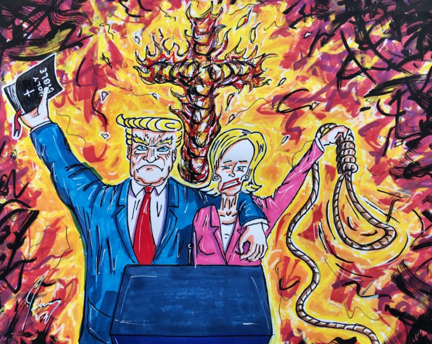 Ο Τζιμ Κάρεϊ δεν θα ζωγραφίζει πια πολιτικές γελοιογραφίες - Πλεόν θα ζωγραφίζει μόνο... μάνγκο