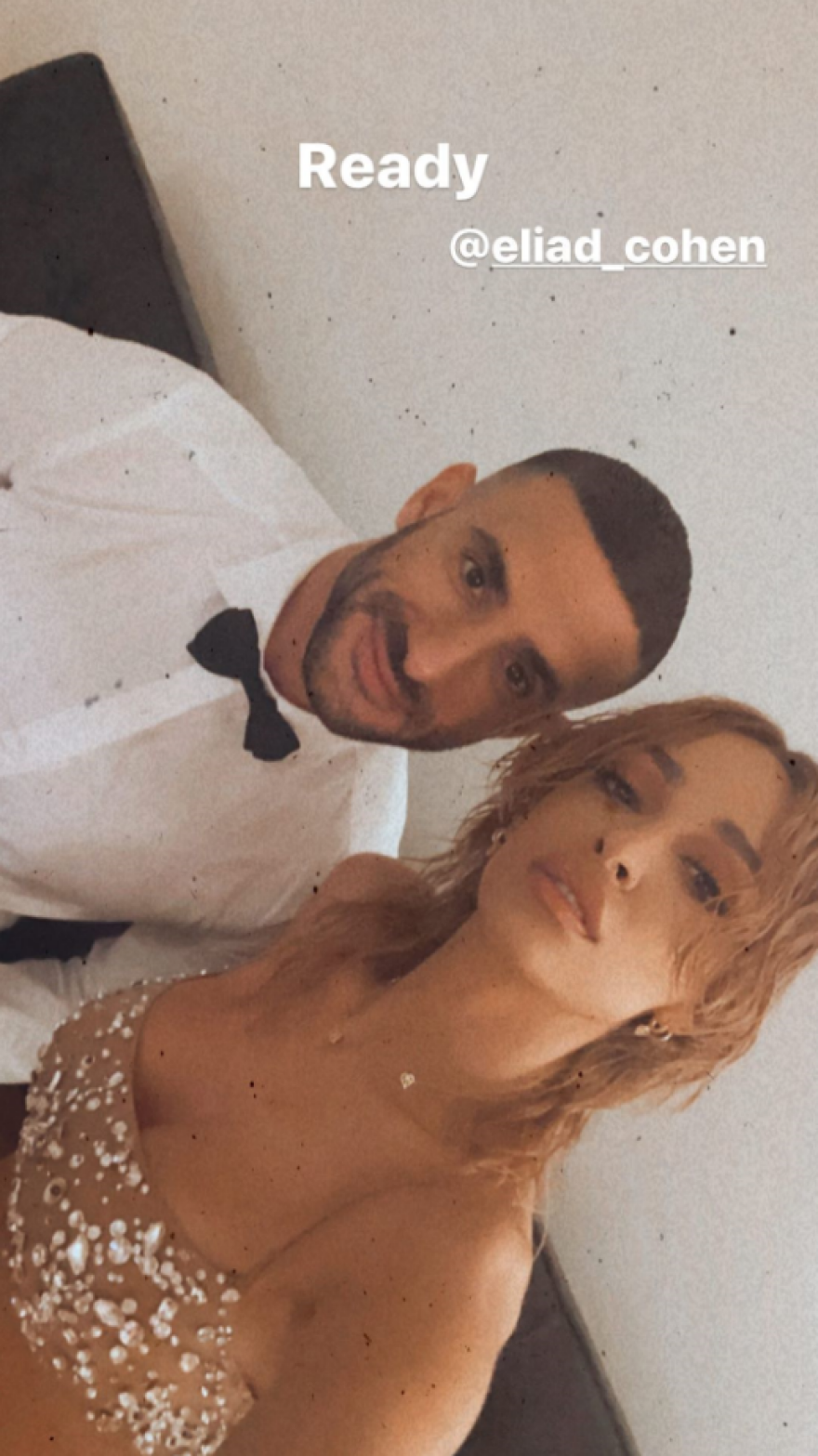 Όσκαρ 2020: Η Ελένη Φουρέιρα στο πάρτι του Έλτον Τζον 