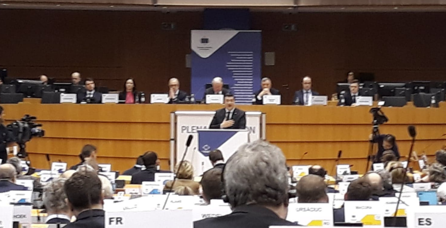 Πρόεδρος της Επιτροπής των Περιφερειών της ΕΕ ο Απόστολος Τζιτζικώστας