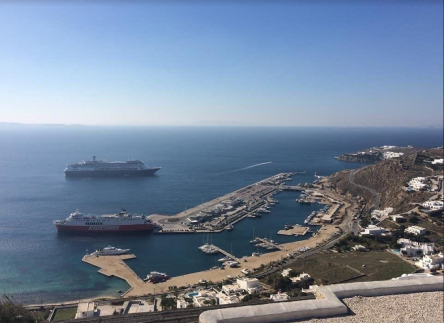 Νέα στρατηγική για την κρουαζιέρα χαράσσει το λιμενικό ταμείο Μυκόνου