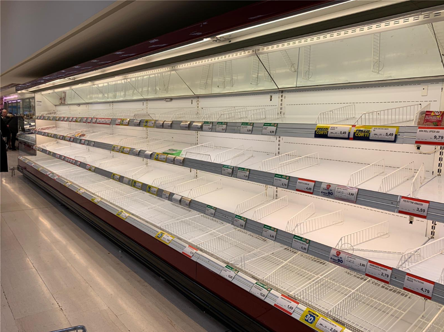 Κορωνοϊός: Εφιάλτης με έξι νεκρούς στην Ιταλία - 229 τα κρούσματα