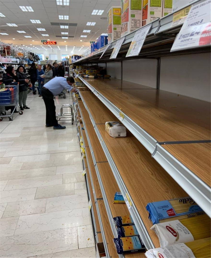 Κορωνοϊός: Εφιάλτης με έξι νεκρούς στην Ιταλία - 229 τα κρούσματα