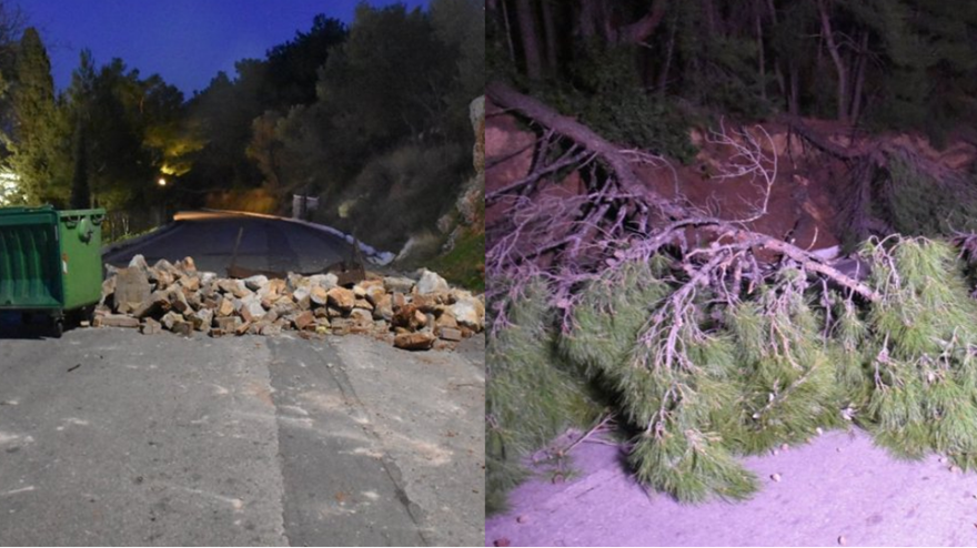 Μεταναστευτικό: Προχωρά η κατασκευή των δομών - Μολότοφ και ρουκέτες από διαδηλωτές 