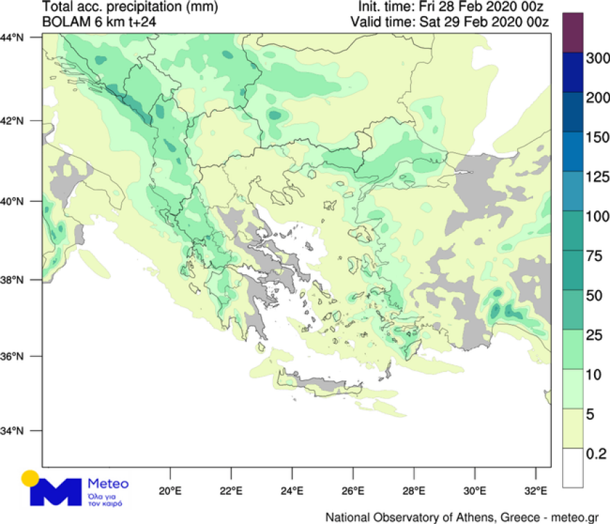 Καιρός: Έκτακτο δελτίο επιδείνωσης  - Ισχυρές καταιγίδες και χαλάζι από τα δυτικά, με ισχυρούς ανέμους  