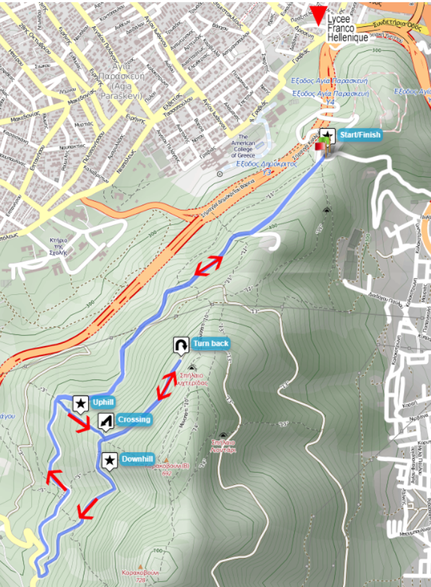 Ελληνογαλλική Σχολή «Ευγένιος Ντελακρουά»: Την Κυριακή οι ετήσιοι αγώνες