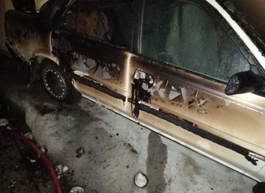 Χίος: Μεγάλη φωτιά σε αποθήκη ΜΚΟ - Κάηκε ολοσχερώς 