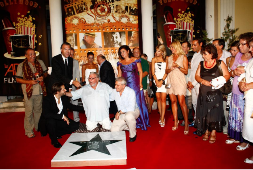 Ο Κώστας Βουτσάς έχει το δικό του Αστέρι στη Λεωφόρο της Δόξας 