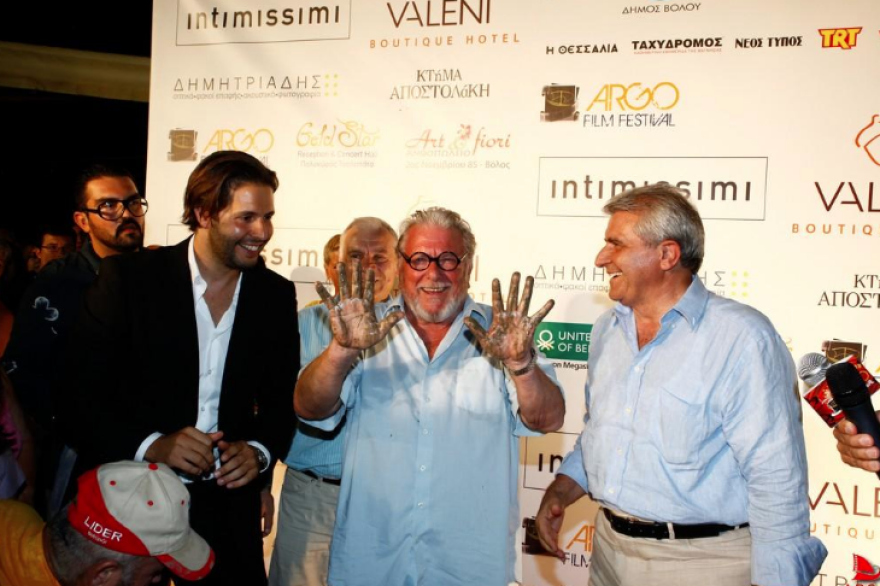 Ο Κώστας Βουτσάς έχει το δικό του Αστέρι στη Λεωφόρο της Δόξας 