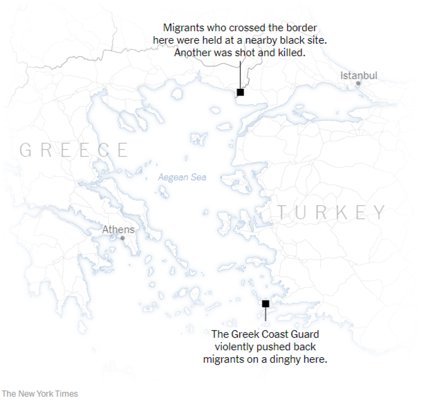 Μεταναστευτικό: «Μας συμπεριφέρονται σαν ζώα» - Σύρος πρόσφυγας καταγγέλλει μυστικό κέντρο κράτησης στον Έβρο