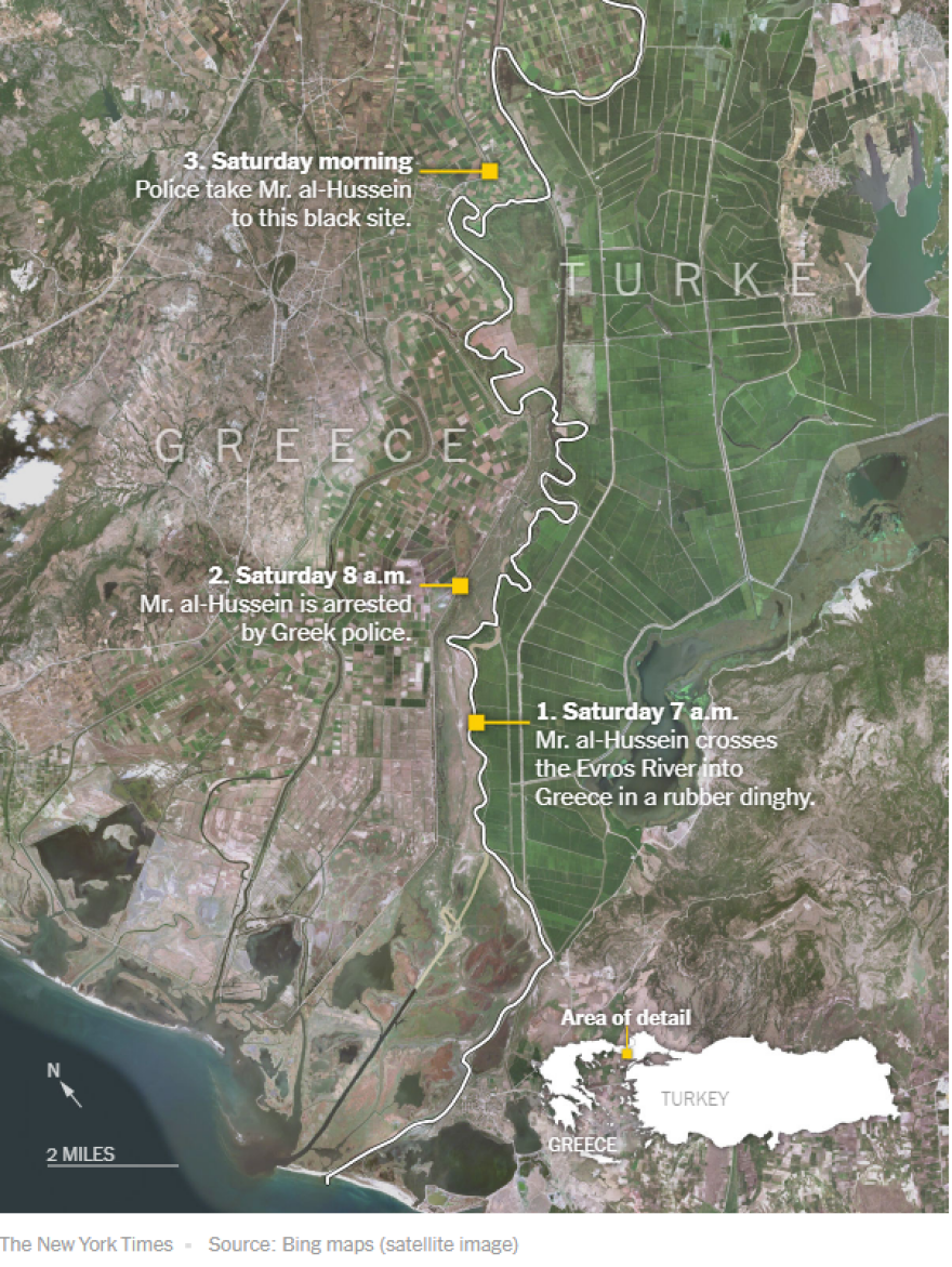 Μεταναστευτικό: «Μας συμπεριφέρονται σαν ζώα» - Σύρος πρόσφυγας καταγγέλλει μυστικό κέντρο κράτησης στον Έβρο