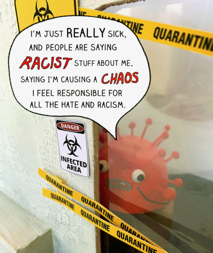 Κορωνοϊός: Καλλιτέχνες από όλο τον κόσμο δημιουργούν κόμιξ για τον ιό