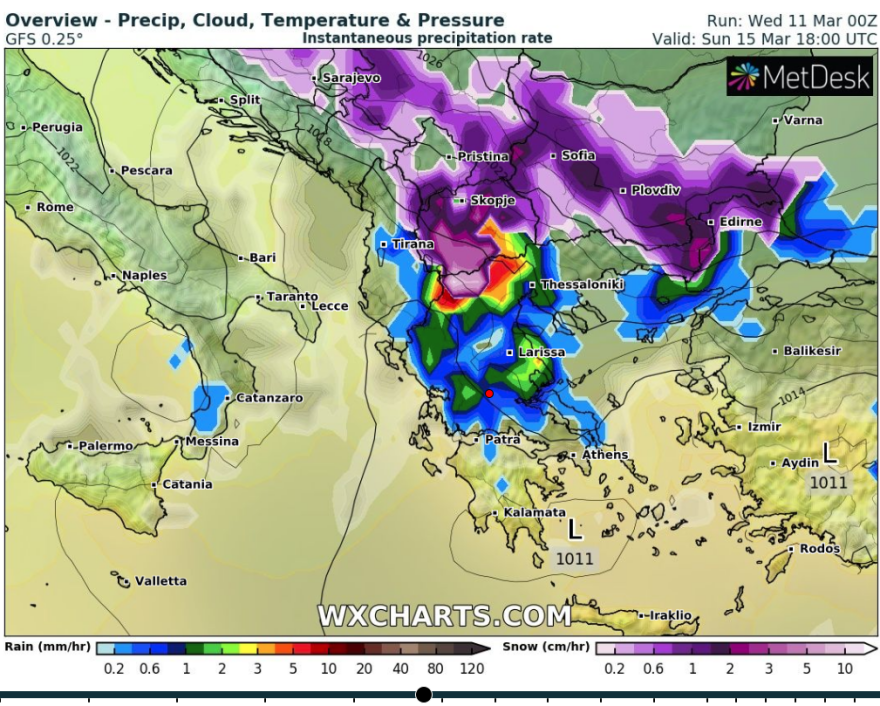 Καιρός για το Σαββατοκύριακο: Καλοκαίρι... με κορωνοϊό και 22 βαθμούς Κελσίου - Πότε έρχεται νέα κακοκαιρία