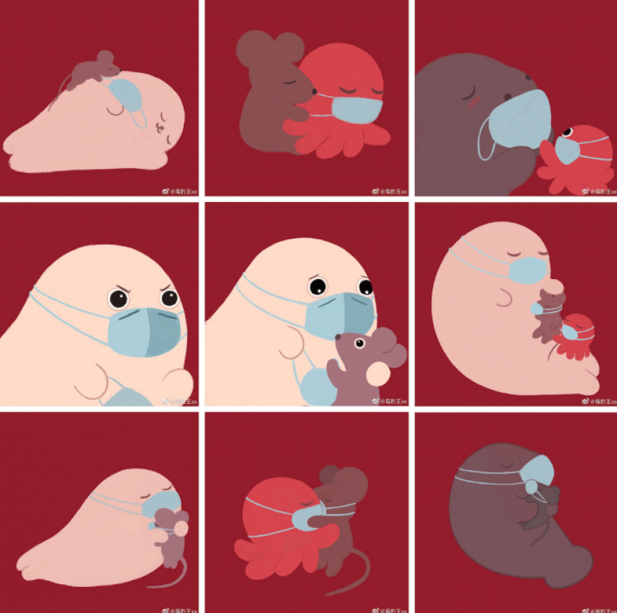 Κορωνοϊός: Καλλιτέχνες από όλο τον κόσμο δημιουργούν κόμιξ για τον ιό