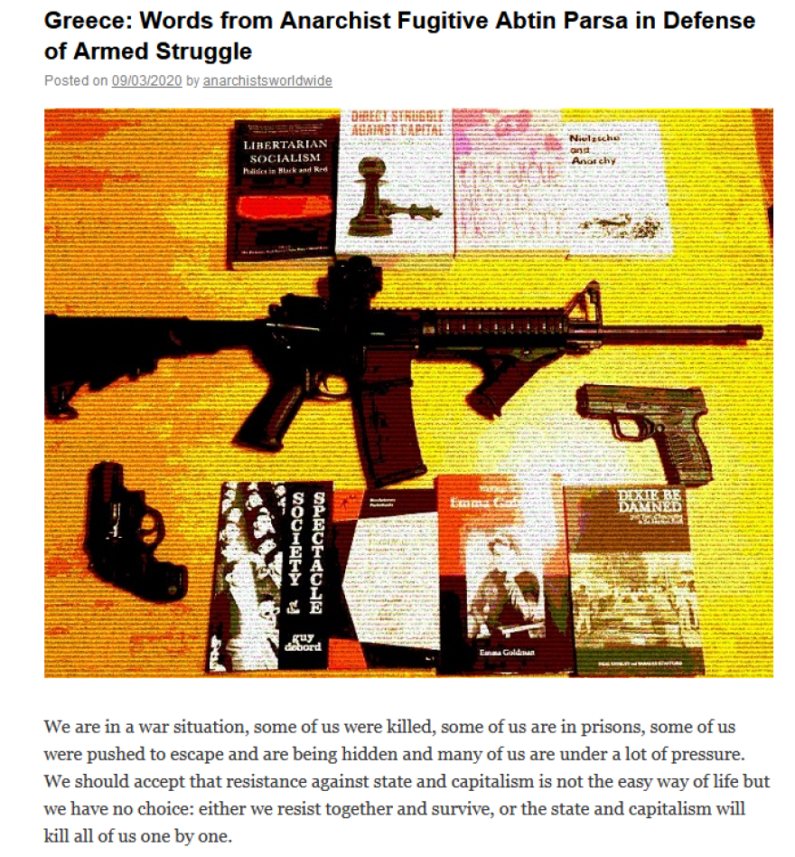 Μετανάστες στα σύνορα - Ιρανός «αναρχικός πρόσφυγας» στην Ελλάδα: Να οπλιστούμε στον Έβρο