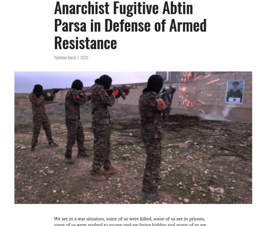 Μετανάστες στα σύνορα - Ιρανός «αναρχικός πρόσφυγας» στην Ελλάδα: Να οπλιστούμε στον Έβρο