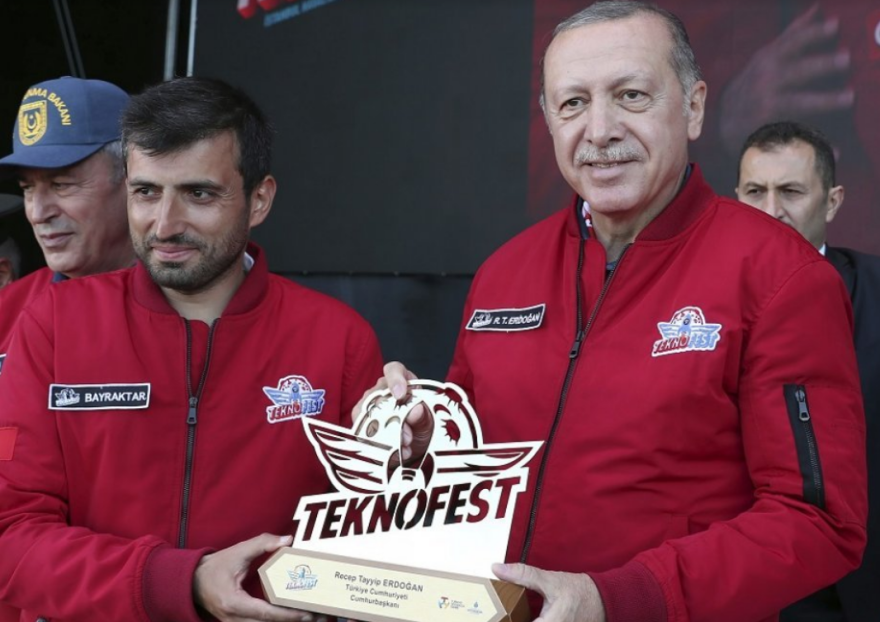 Έβρος: Μη επανδρωμένα αεροσκάφη UAV πετά ο γαμπρός του Ερντογάν - Φωτογραφίες 