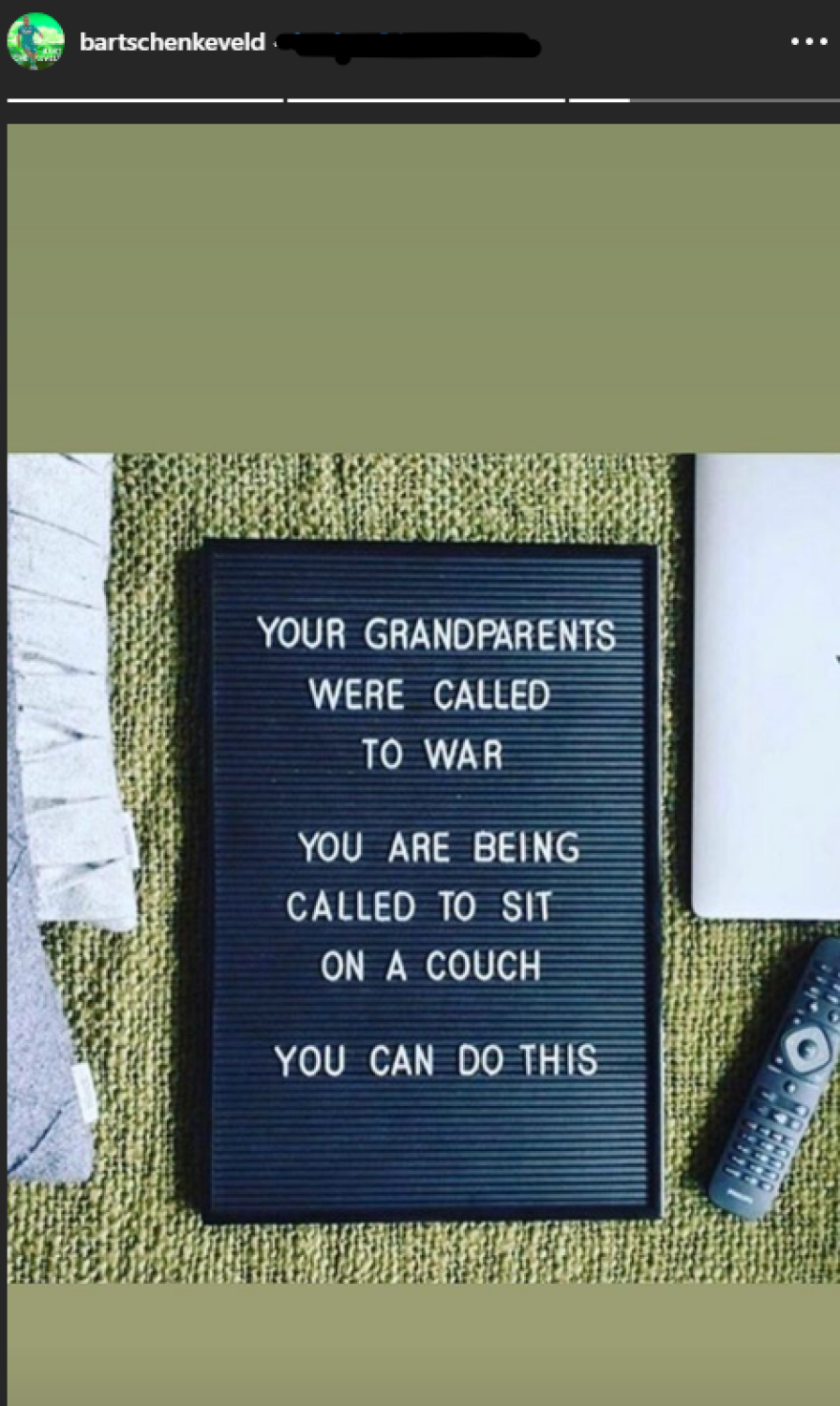  Σένκεφελντ για κορωνοϊό: Οι παππούδες σας πήγαιναν στον πόλεμο, εσείς δεν μπορείτε να καθίσετε στον καναπέ;