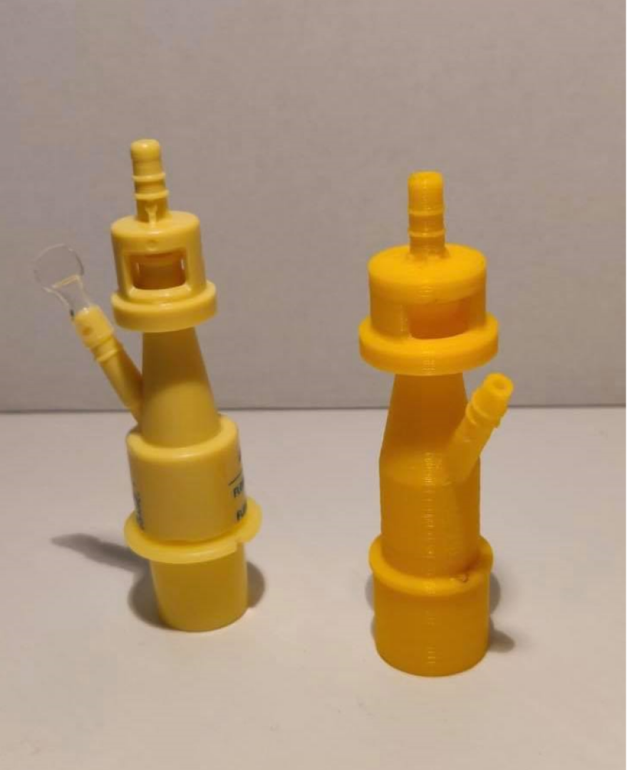 Κορωνοϊός στην Ιταλία: Νοσοκομείο σώζει ασθενείς χάρη στην τρισδιάστατη εκτύπωση βαλβίδων αναπνευστήρων