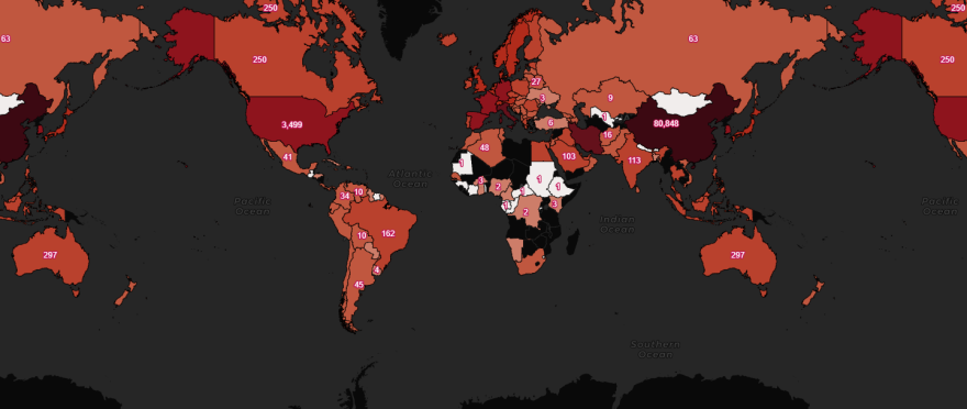Κορωνοϊός: Το ΕΜΠ ακτινογραφεί online την εξέλιξη της πανδημίας