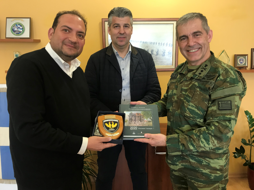 Θερμικές κάμερες στον στρατό χορήγησε το Επαγγελματικό Επιμελητήριο Θεσσαλονίκης