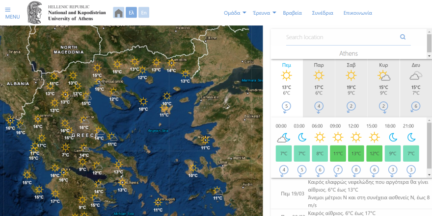 Καιρός στην Αθήνα: Στη «σκιά» του κορωνοϊού, με θερμοκρασίες Άνοιξης