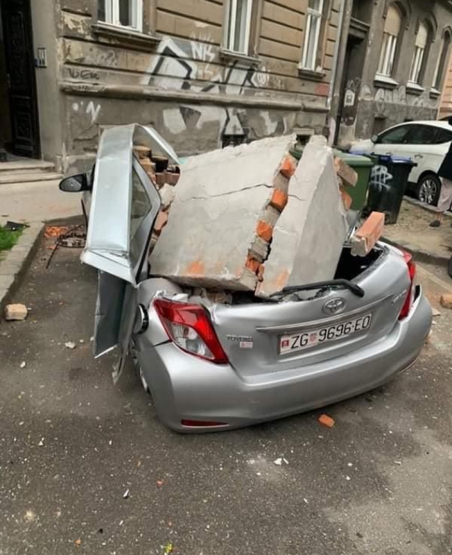 Σεισμός στην Κροατία: Δείτε συγκλονιστικές φωτογραφίες -  βίντεο από τα 5,3 Ρίχτερ 